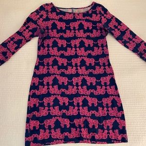 Lilly Pulitzer Elephant Print Dress